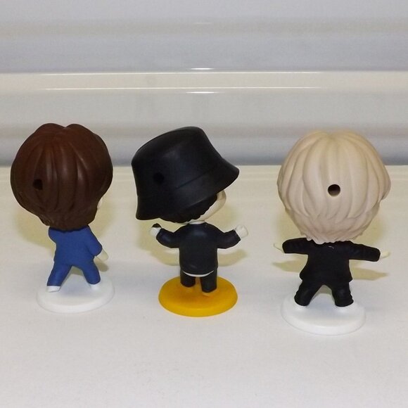 BTS McDonalds Collaboration Mini Figurines Set Of 3 Tinytan Jung Kook V - Picture 10 of 10